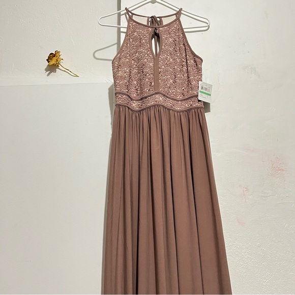 NW Night Way Cocktail evening sequins maxi dress size 8
: Box 0011: - Picture 3 of 12